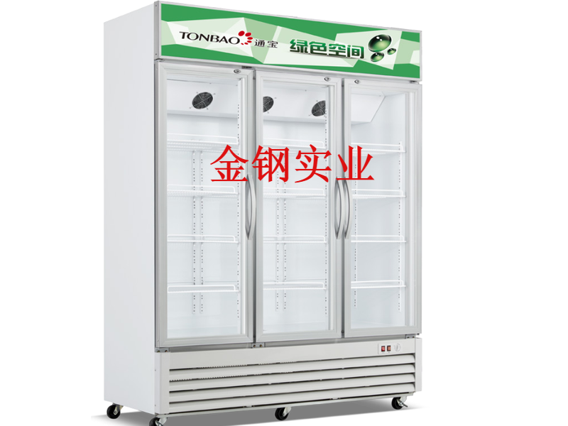 立式风直冷展示柜系列 (  三门 )